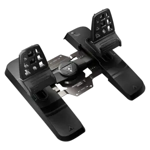 Turtle Beach VelocityOne Rudder, Pedals, PC, Xbox, Xbox One, Xbox Series S, Xbox Series X, Mode button, Wired, USB, Black