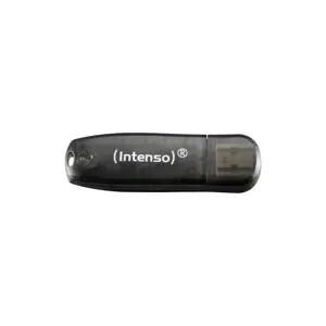 ATMINTIES KAUPIKLIS FLASH USB2 16GB/JUODAS 3502470 INTENSO