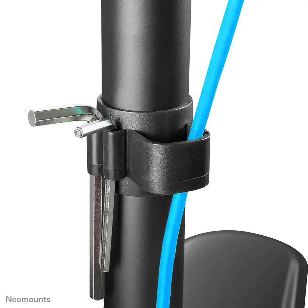 "Neomounts by Newstar" monitoriaus stalinis stovas, laisvai pastatomas, 8 kg, 33 cm (13"), 81,3 cm (32"), 100 x 100 mm, juodas