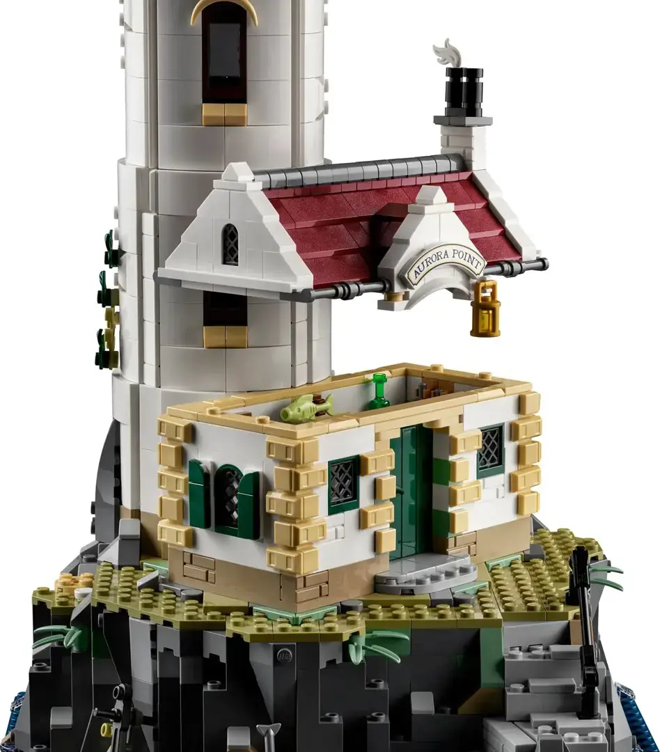 LEGO IDĖJOS 21335 MOTORIZUOTAS ŠVYTURYS