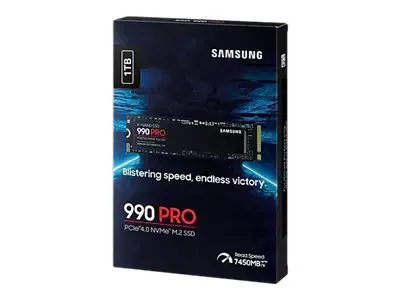 SSD diskas Samsung 990 PRO 1024 GB, M.2, PCI Express 4.0