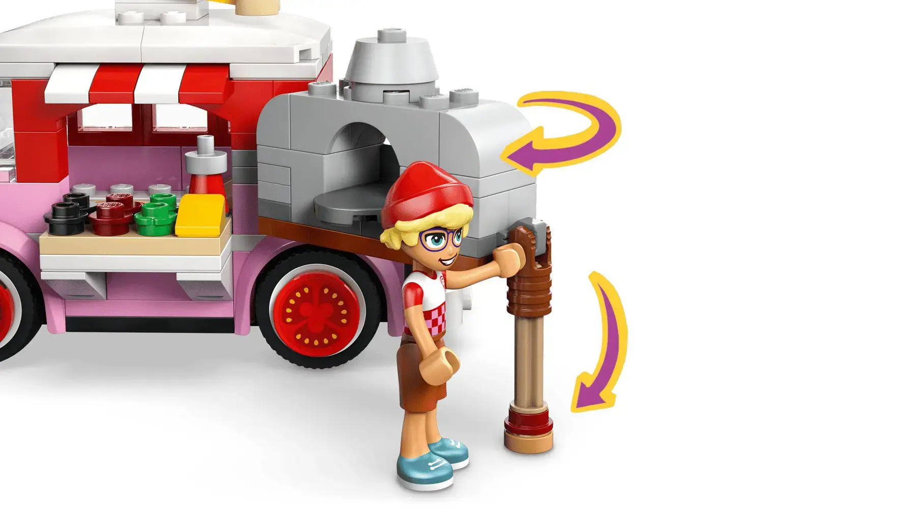 LEGO FRIENDS 42694 Pizza Truck