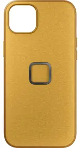 "Peak Design" dėklas "Apple iPhone 15 Mobile Everyday Fabric Case", saulės spalvos