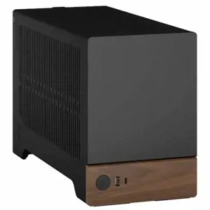 FRACTAL DESIGN Terra Graphite mini ITX korpusas
