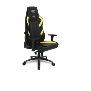Žaidimų kėdė L33T GAMING E-SPORT PRO Excellence (L) (PU) juoda - geltonas dekoras / 160442