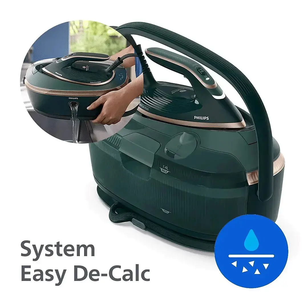 PerfectCare serii 8000 PSG8200/70 Steam Generator 1.4 L 3120 W