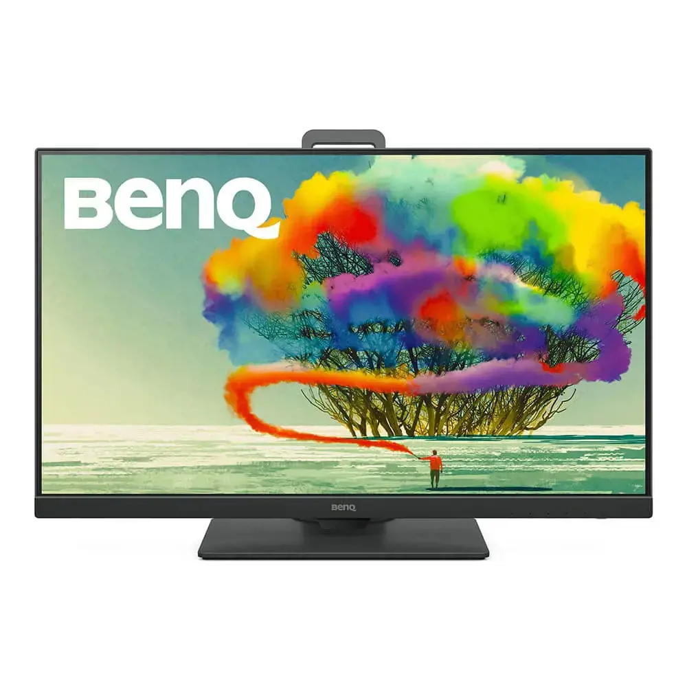Monitorius BENQ PD2705U 27inch LED 3840x2160 16:9 350cd/m2 5ms HDMI/DP/USB-C PD65W Black