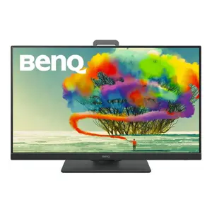 Monitorius BENQ PD2705U 27inch LED 3840x2160 16:9 350cd/m2 5ms HDMI/DP/USB-C PD65W Black