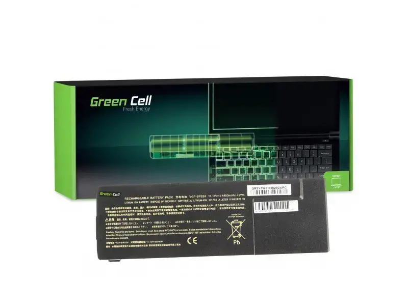 GREENCELL SY14 Battery Green Cell for Sony Vaio VGP-BPS22 VGP-BPS22A VGP-BPL2