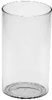 Vienkartiniai furšetiniai indeliai MINI, PS, skaidrūs, 60 ml, D 4 cm, H 7,5 cm, 30 vnt.
