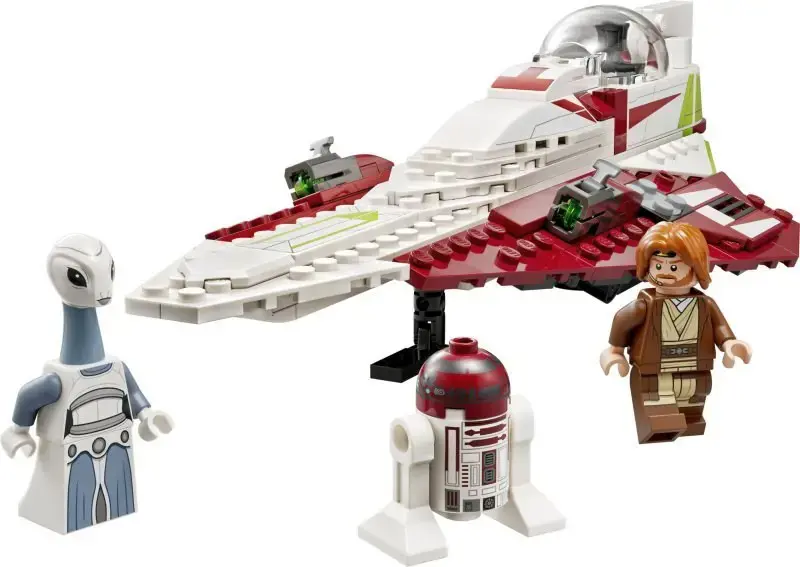 LEGO STAR WARS 75333 OBI-WAN KENOBI'S JEDI STARFIGHTER