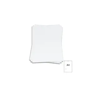 Fotopopierius, blizgus, 180GR, 1 pusės dengtas, A4, 50 vnt.