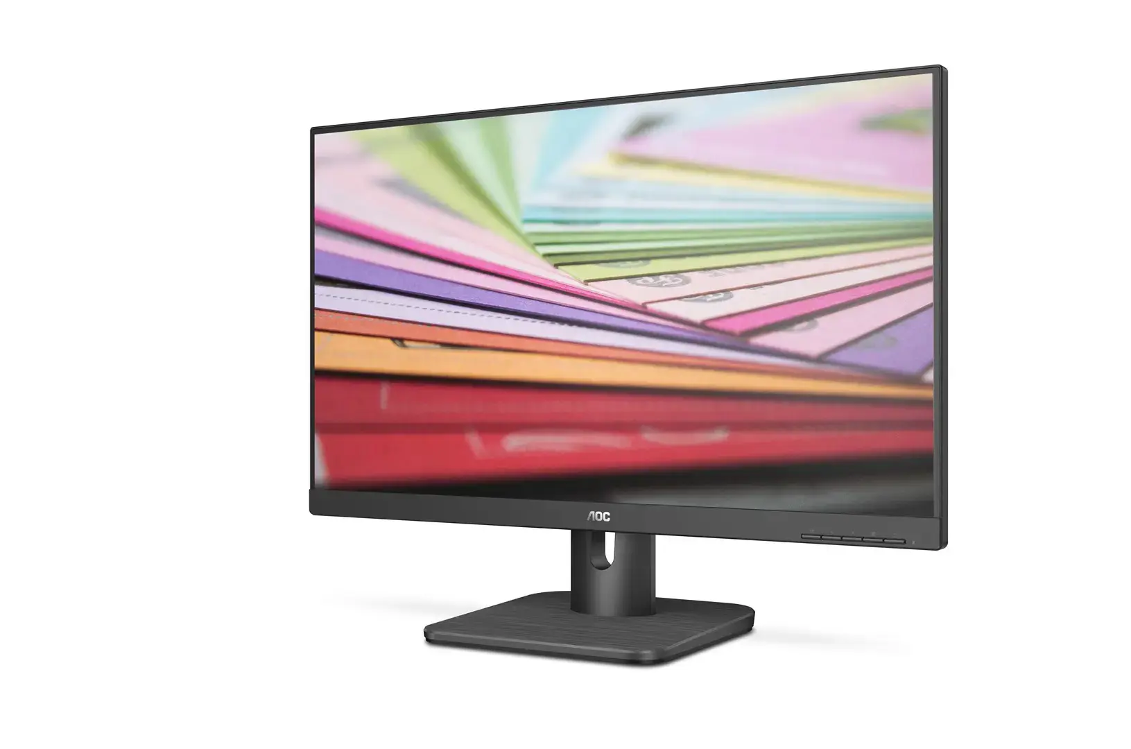 Monitorius AOC E1 24E1Q, 60.5 cm (23.8"), 1920 x 1080 pixels, Full HD, LED, 5 ms, Black