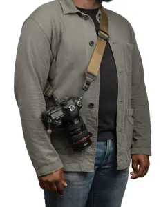 "Peak Design" fotoaparato dirželis Slide, kojotas