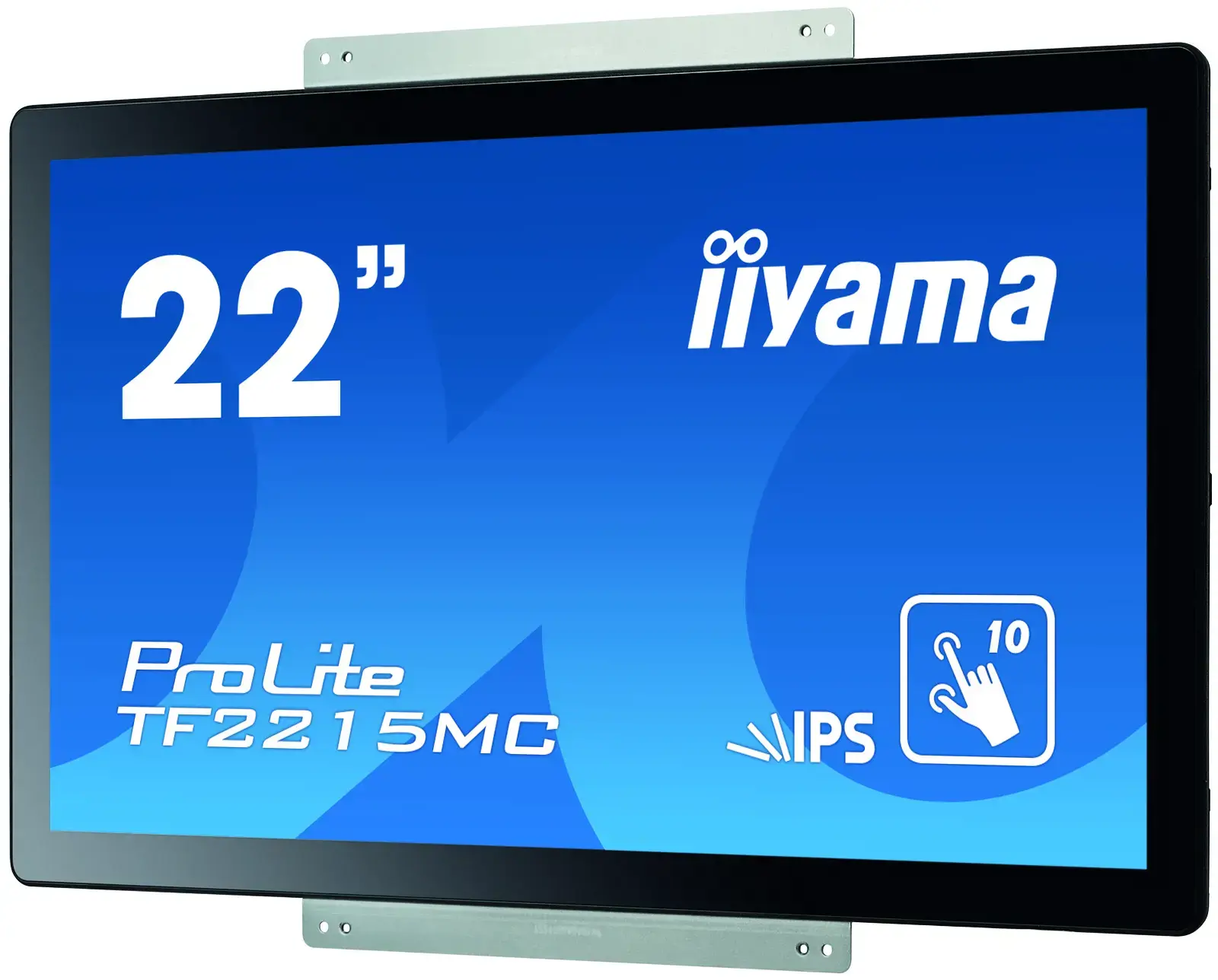 Monitorius iiyama ProLite TF2215MC-B2, 54.6 cm (21.5"), 1920 x 1080 pixels, Full HD, LED, 14 ms, Black