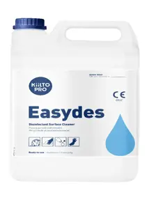 Dezinfekcinė priemonė įvairiems paviršiams KIILTO EASYDES, 5 l