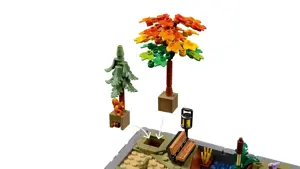 LEGO ICONS 11372 Autumn Cottage Garden