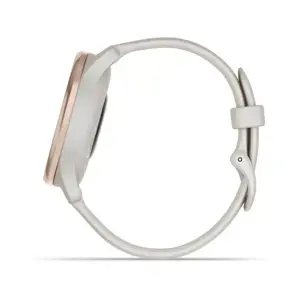 "Garmin vivomove Trend" baltas kremas, silikonas