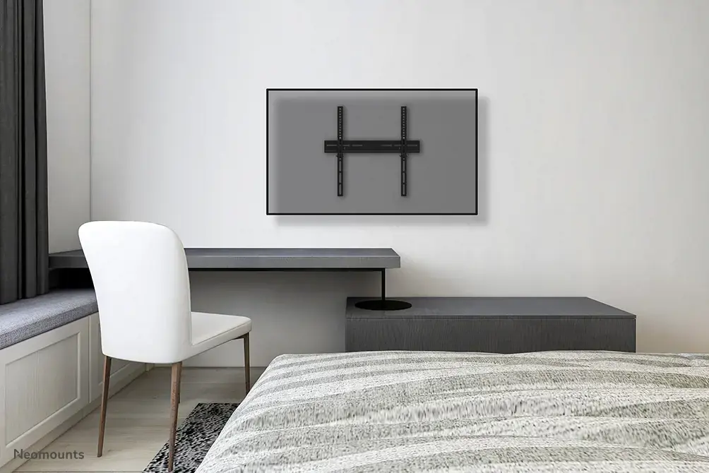 "Neomounts by Newstar" televizoriaus sieninis laikiklis, 40 kg, 81,3 cm (32"), 165,1 cm (65"), 50 x 50 mm, 400 x 400 mm, juodas