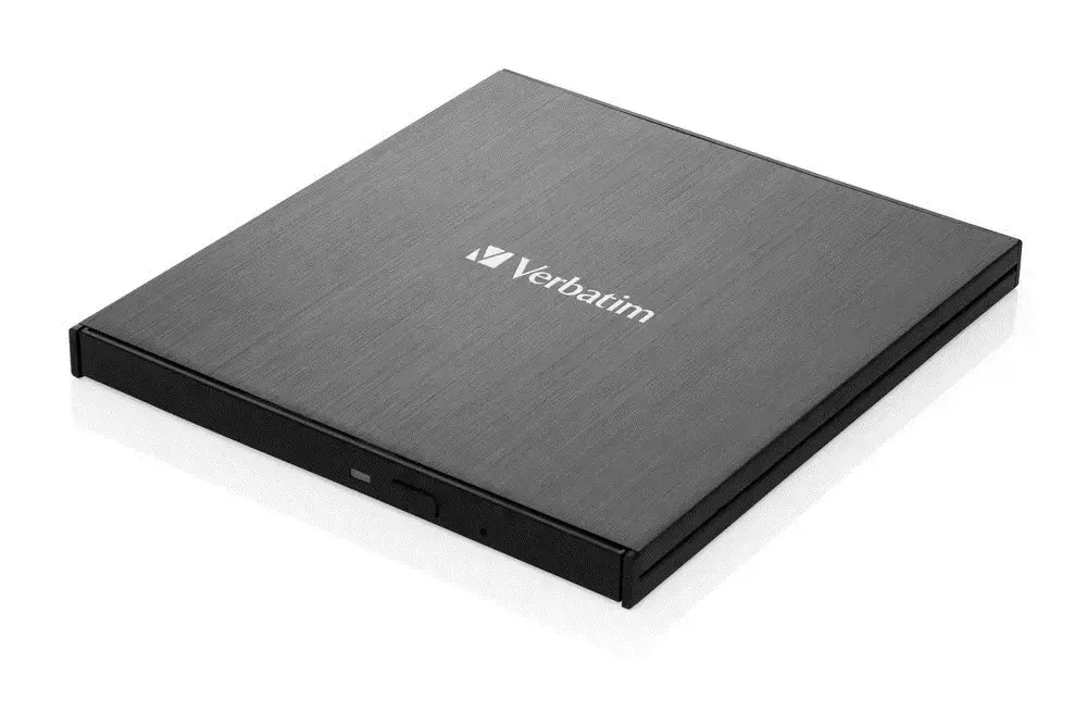 Verbatim 43888, Black, Top, Laptop, Blu-Ray DVD Combo, Serial ATA III, BD, BD-R, BD-R DL, CD, DVD