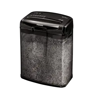 Fellowes M-7Cm, Particle-cut shredding, 4 x 35 mm, 13 L, 3700 mm/min, P-4, 5 min