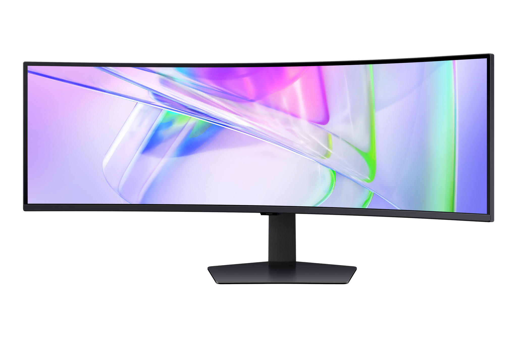 Samsung S95UC, 124.5 cm (49"), 5120 x 1440 pixels, DQHD, LCD, 5 ms, Black