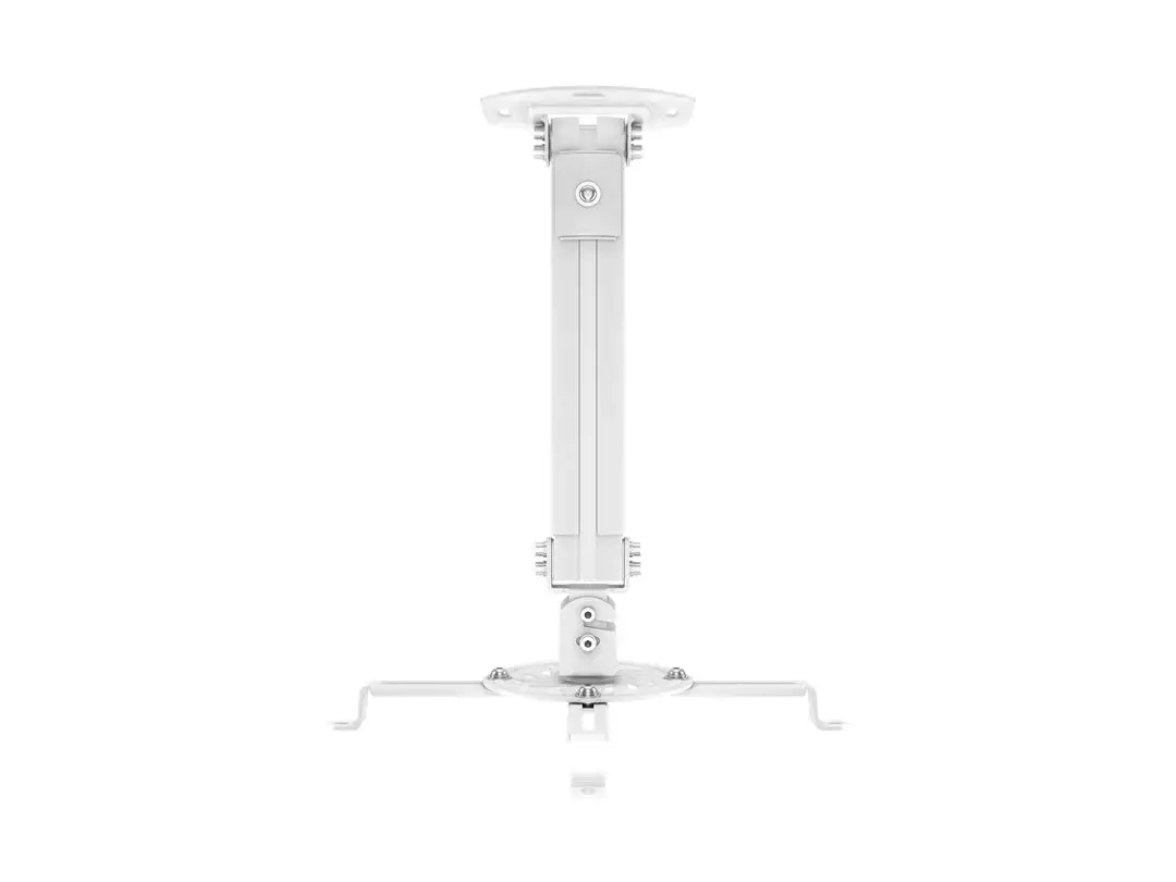 "Multibrackets M" universalus projektoriaus lubinis laikiklis I, lubinis, 5 kg, baltas, rankinis, 150-630 mm, 360°