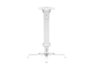 "Multibrackets M" universalus projektoriaus lubinis laikiklis I, lubinis, 5 kg, baltas, rankinis, 150-630 mm, 360°