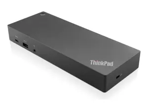 LENOVO ThinkPad Hybrid USB A/C dokas 2xDisplayPort 2xHDMI 2x3840x2160-60Hz 1Gbit LAN 1xUSB-C priekyje 5xUSB-A 2xUSB2.0 3xUSB3.0 (ES)