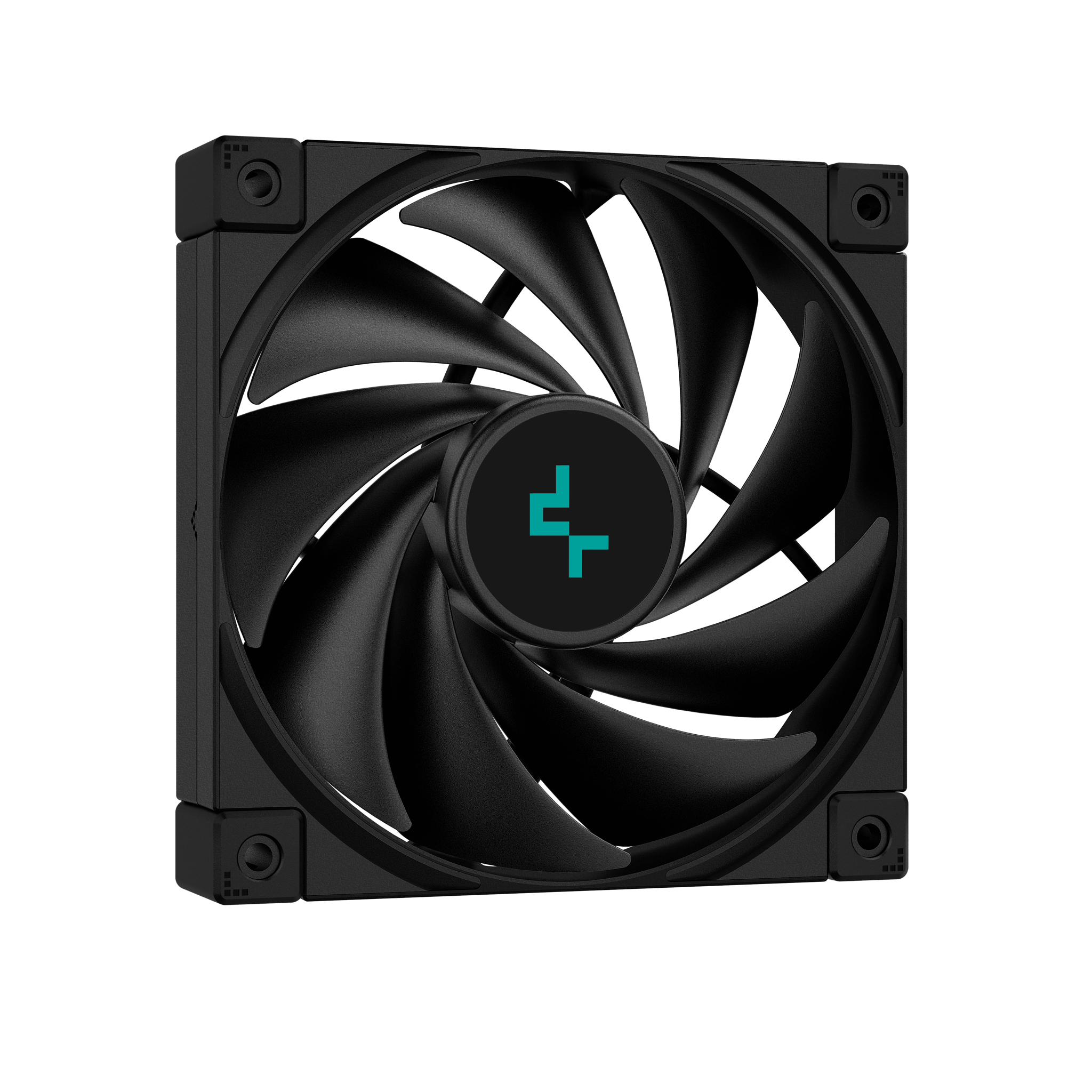 "DeepCool AK500 ZERO DARK", Oro aušintuvas, 12 cm, juodas