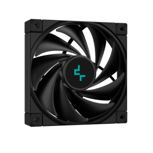 "DeepCool AK500 ZERO DARK", Oro aušintuvas, 12 cm, juodas