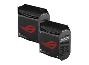 ASUS ROG Rapture GT6 (B-2-PK), juoda, Vidinis, Tinklo maršrutizatorius, Maitinimas, 538,8 m², Triju…