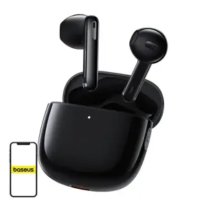 Earphones TWS Baseus Bowie WX5 (black)