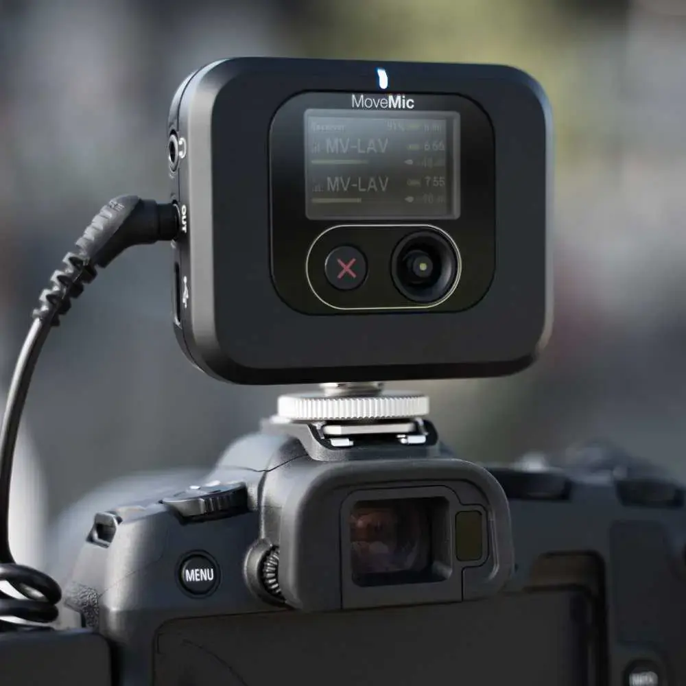 Shure Wireless Receiver For MoveMic | MV-R-Z6