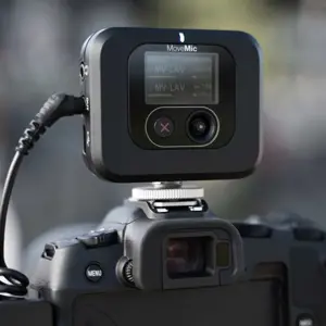 Shure Wireless Receiver For MoveMic | MV-R-Z6