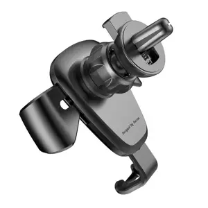 Baseus SUYL-01 telefono laikiklis automobiliui juodas