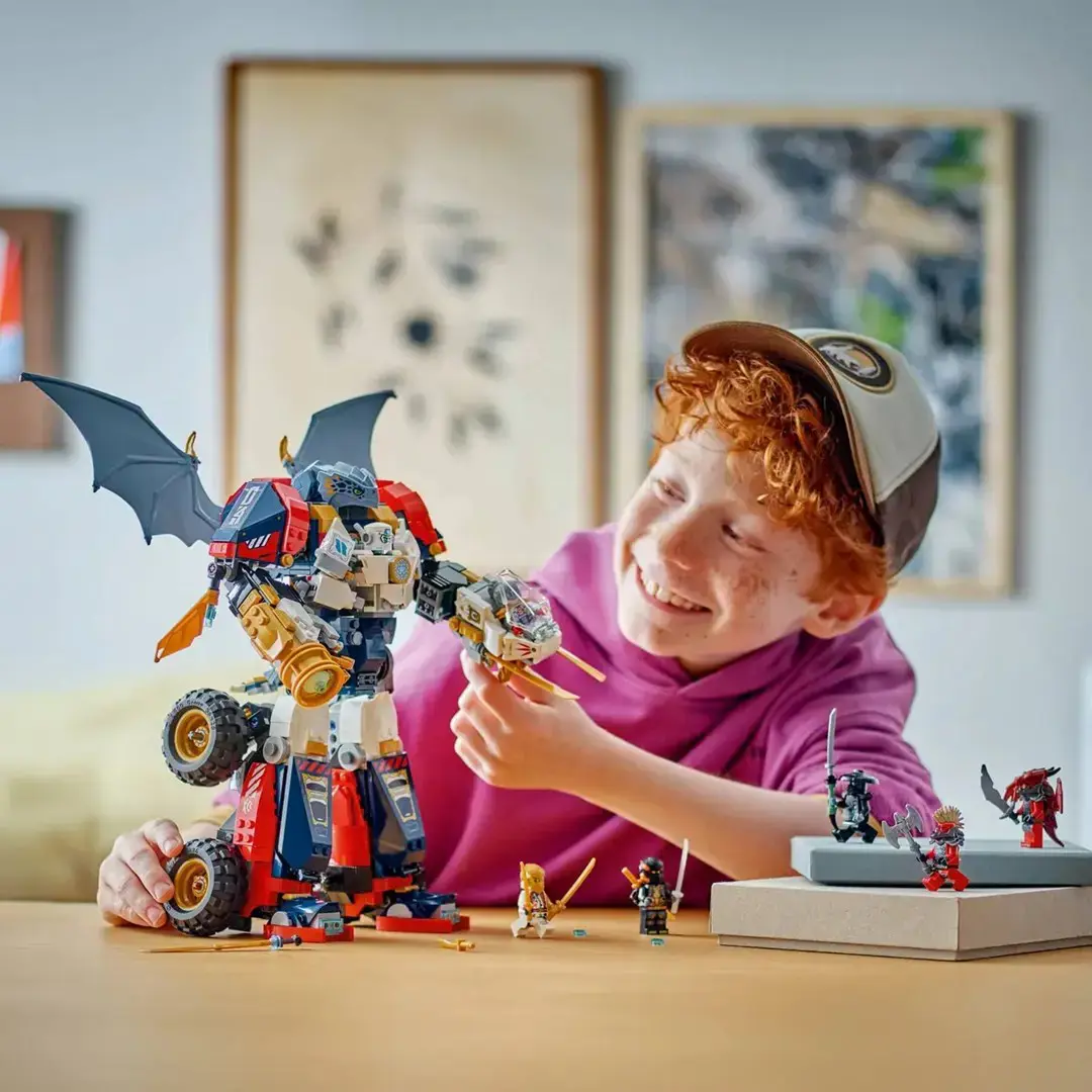 LEGO NINJAGO 71834 Zane's Ultra Combiner Mech