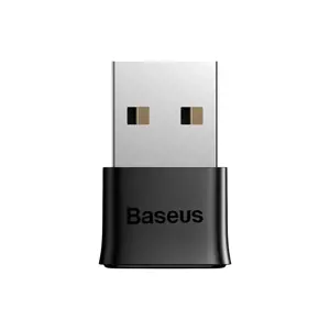 Baseus BA04 mini Bluetooth 5.0 adapter USB receiver computer transmitter black (ZJBA000001)