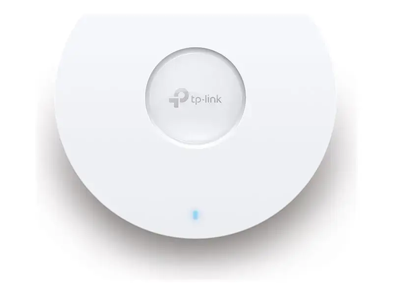 "TP-Link AX5400" lubinis "WiFi" prieigos taškas, 5400 Mbit/s, 574 Mbit/s, 4804 Mbit/s, 2500 Mbit/s, 2,4-5 GHz, IEEE 802.11a, IEEE 802.11ac, IEEE 802.11ax, IEEE 802.11b, IEEE 802.11g, IEEE 802.11n