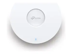 "TP-Link AX5400" lubinis "WiFi" prieigos taškas, 5400 Mbit/s, 574 Mbit/s, 4804 Mbit/s, 2500 Mbit/s, 2,4-5 GHz, IEEE 802.11a, IEEE 802.11ac, IEEE 802.11ax, IEEE 802.11b, IEEE 802.11g, IEEE 802.11n