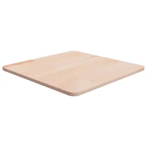 Stalviršis, 50x50x1,5cm, neapdorotas ąžuolo medienos masyvas
