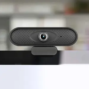 NANORS USB INTERNETINĖ KAMERA HD 1080P (1920X1080) SU ĮMONTUOTU MIKROFONU, LAIDO ILGIS 1,7 M 25 KADRŲ PER SEKUNDĘ RS680