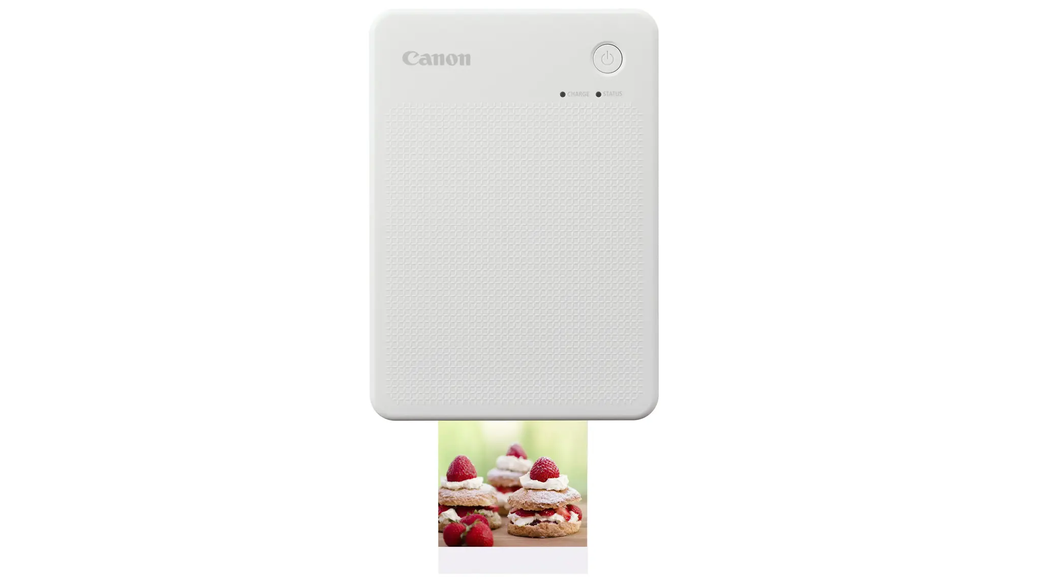 Canon SELPHY QX20 WH, Dye-sublimation, 287 x 287 DPI, 2.8" x 3.3" (7.2x8.5cm), Wi-Fi, Direct printing, White