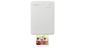 Canon SELPHY QX20 WH, Dye-sublimation, 287 x 287 DPI, 2.8" x 3.3" (7.2x8.5cm), Wi-Fi, Direct printing, White
