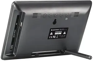 "Agfa Photo APF700" skaitmeninis nuotraukų rėmelis 7 juodas