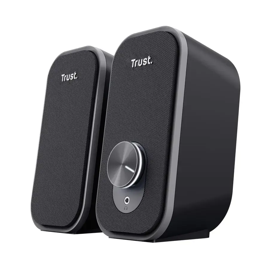 Trust 25670 loudspeaker Black Wired 6 W