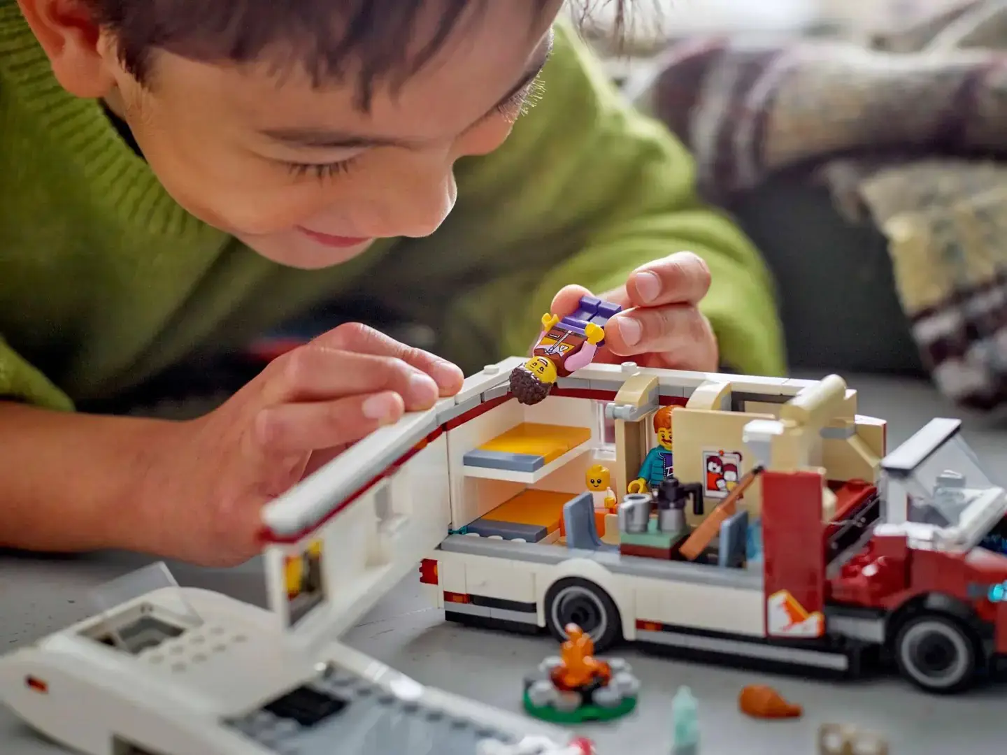 LEGO CITY 60454 Holiday camper full of adventure