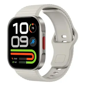 Xiaomi Watch 6 Lite | Smart watch | AMOLED | 1.96" | Waterproof | Steel Gray
