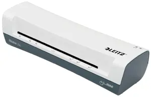 Leitz iLAM Home, 24 cm, Hot laminator, 3 min, 300 mm/min, 0.4 mm, A4