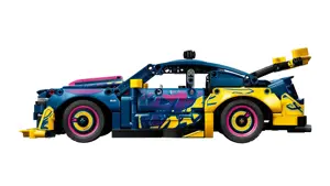 LEGO TECHNIC 42236 Custom Garage Ford Mustang GT